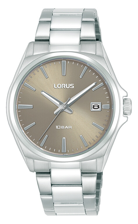 Damenarmbanduhr von Lorus RH961SX-9 mit Edelstahlgehäuse und Metallarmband