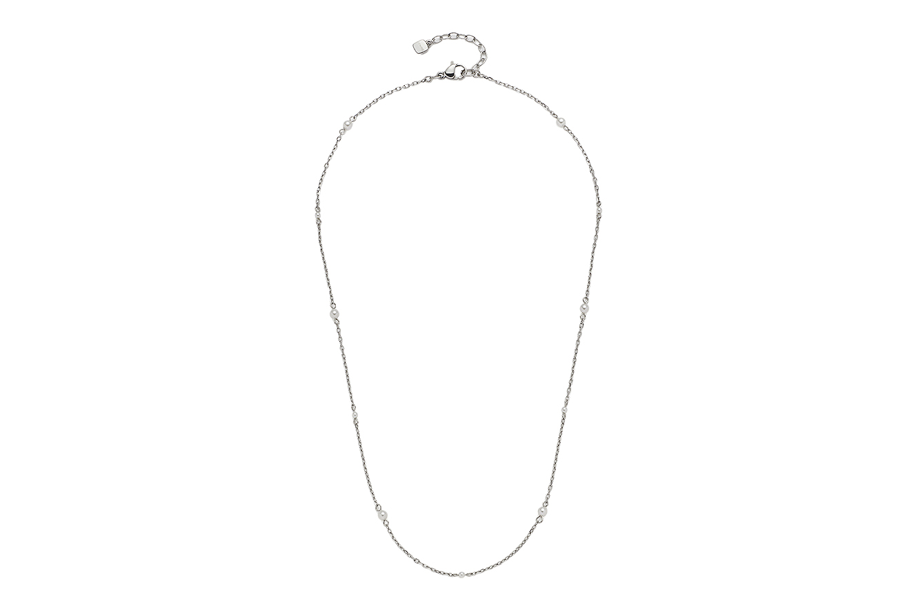 47-42cm Collier Kette von Leonardo Ciao 024452 Navina in Edelstahl