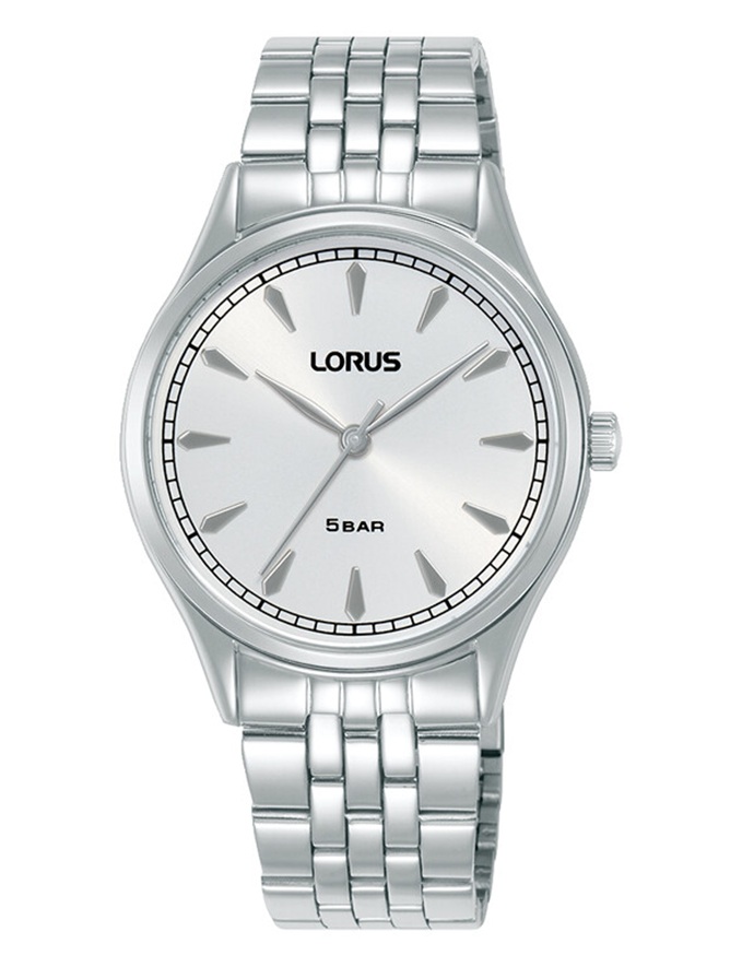 Damenarmbanduhr von Lorus RG293YX-9 mit Edelstahlgehäuse und Metallarmband
