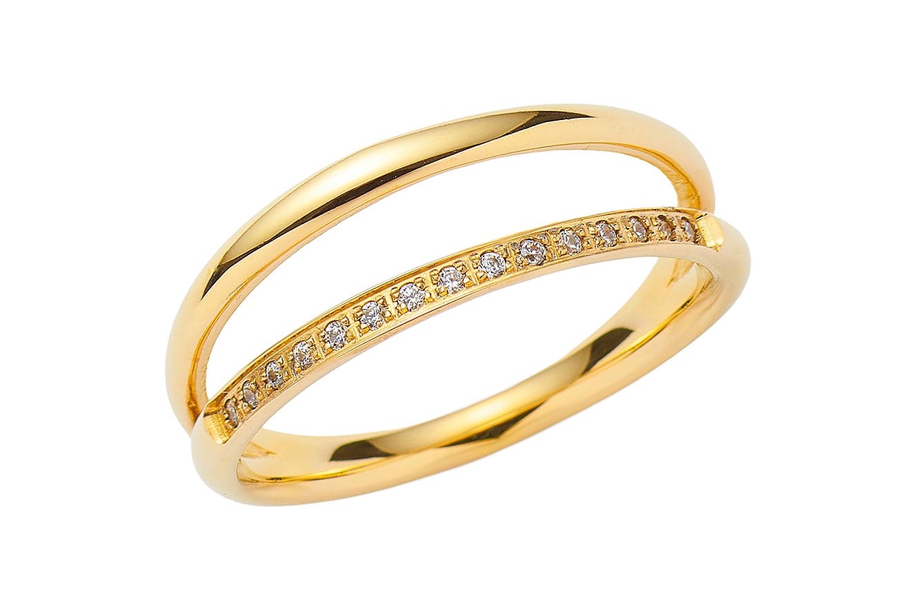 Gr.18 Ring von Leonardo Tini gold Ciao 027104