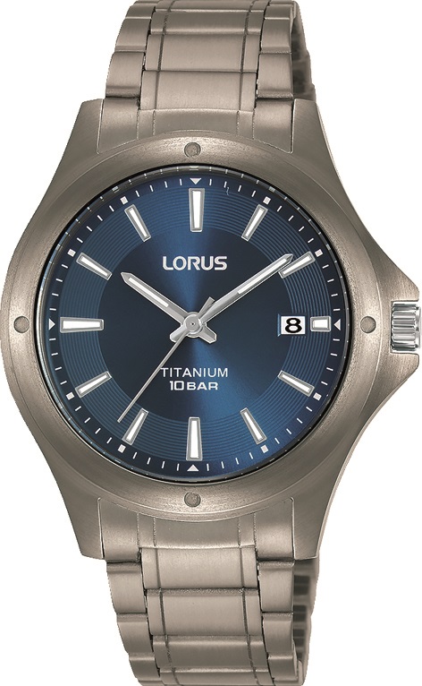 Armbanduhr von Lorus RG871CX9 Titan mit Datum 