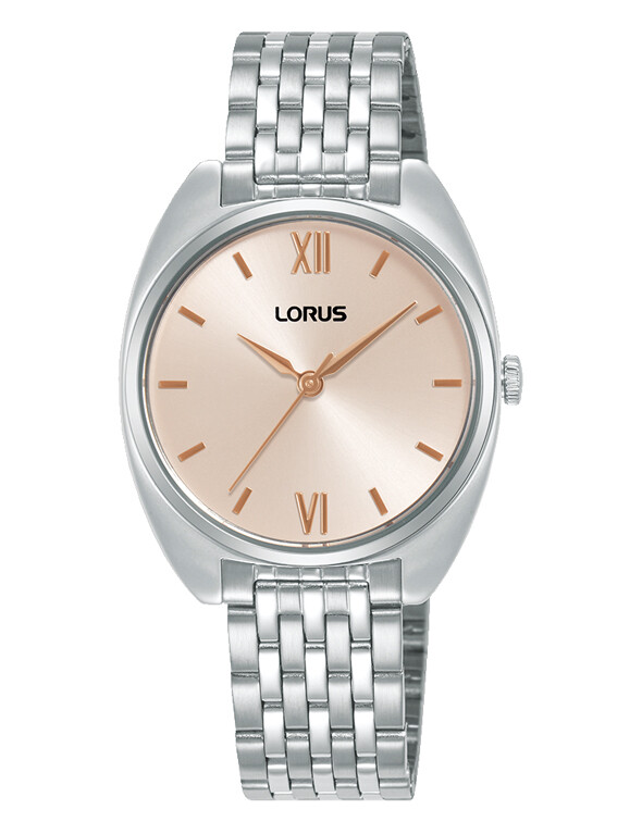 Damenarmbanduhr von Lorus RH839CX-9 mit Edelstahlgehäuse und Metallarmband