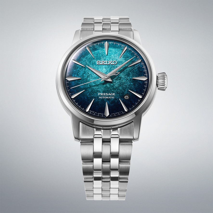 Herrenarmbanduhr von Seiko HCB001J1 mit Automatikwerk