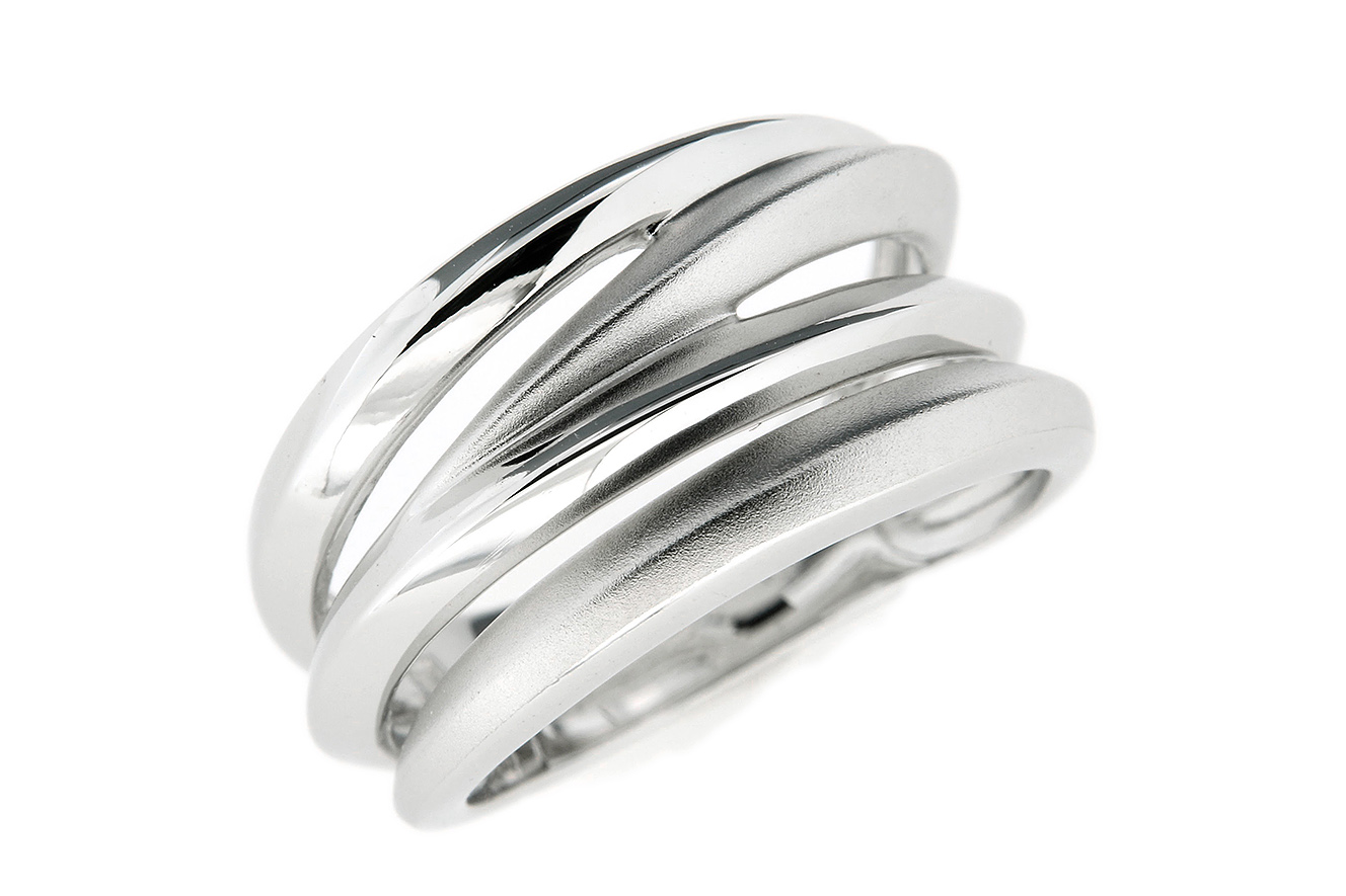 Gr.53 Ring Giant von Yo Design in Silber 925 rhodiniert