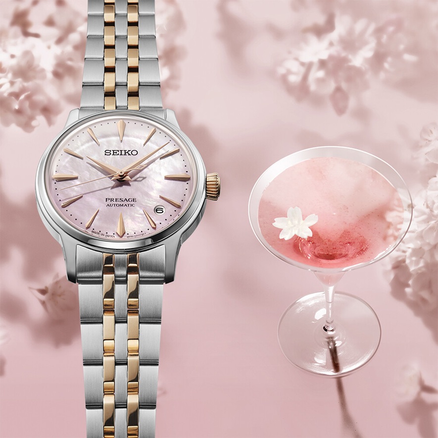 Armbanduhr von Seiko SRPK06J1 mit Automatikwerk