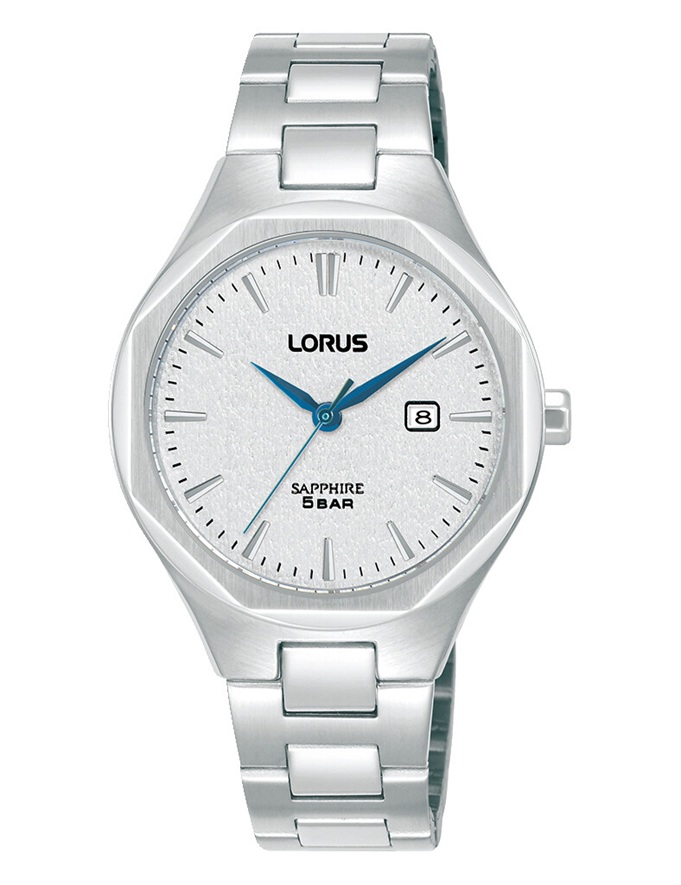 Damenarmbanduhr von Lorus RH753X9 mit weißen Zifferblatt 