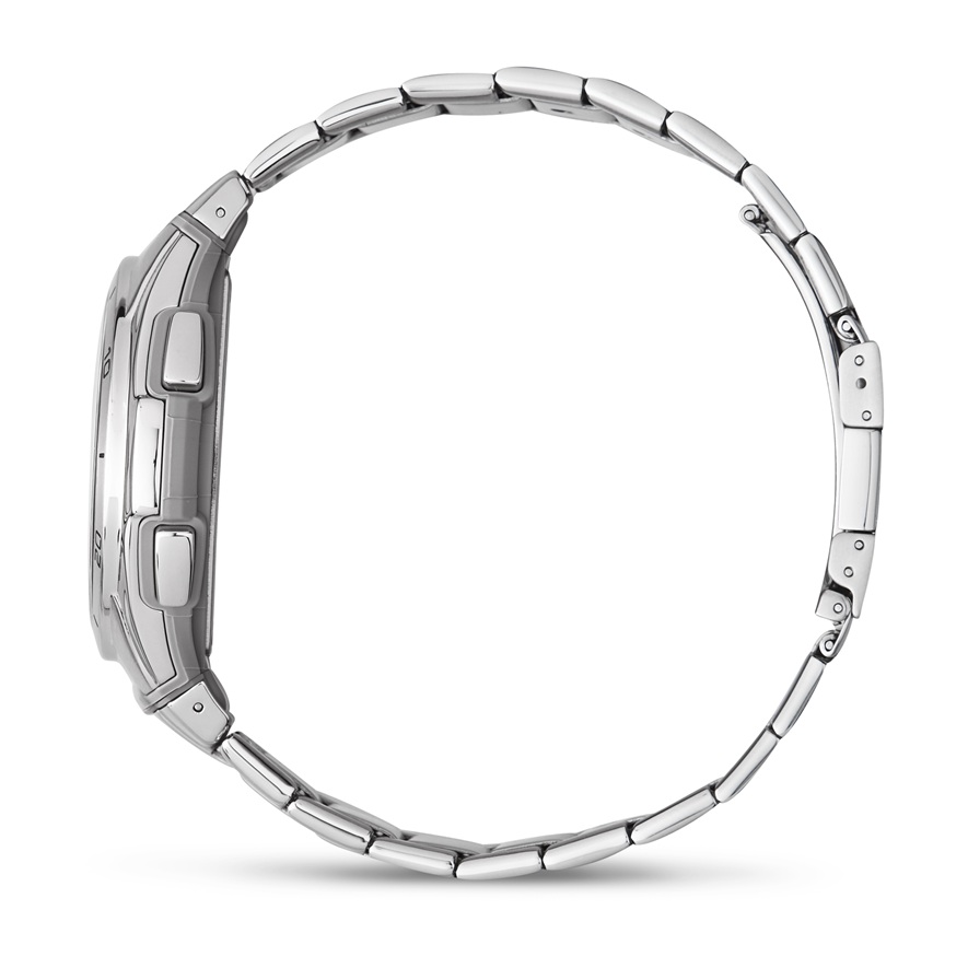 Armbanduhr Casio WVA-M650D-1AER mit Hybridanzeige und Solarzelle