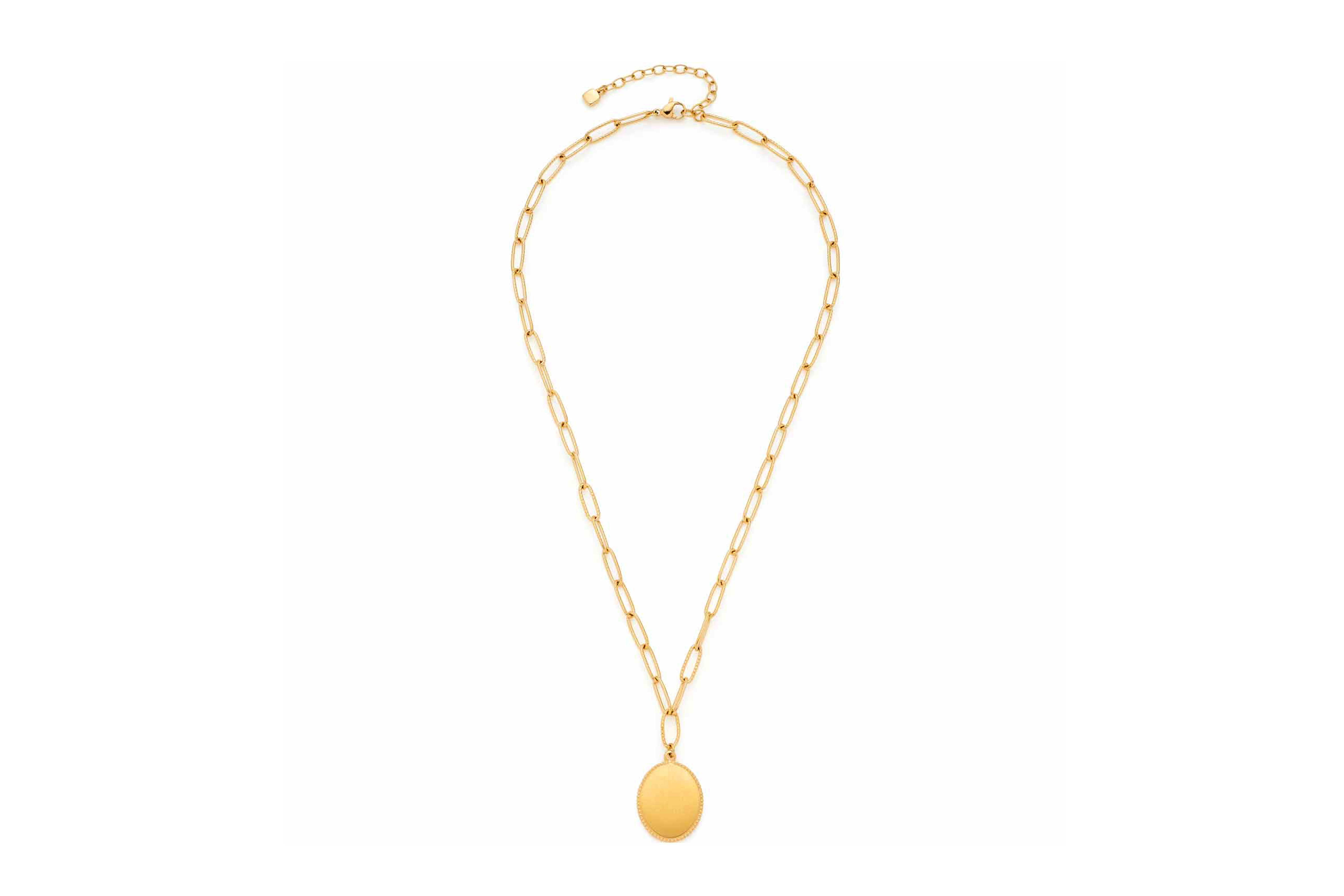 50-45cm Kette von Leonardo 023405 Marella vergoldet in Edelstahl 