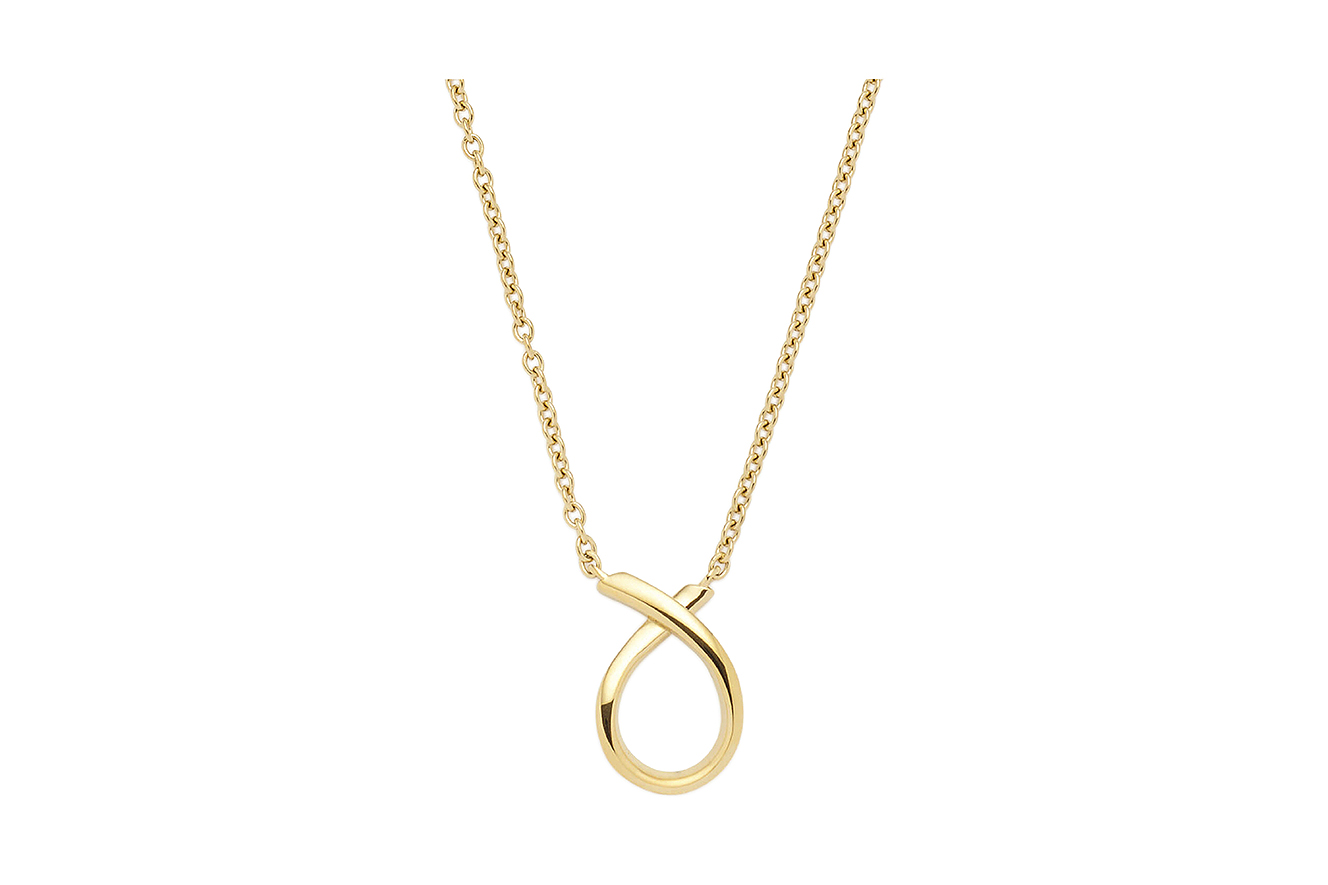 52-45cm Kette von Leonardo 026317 Anja gold Clip&Mix