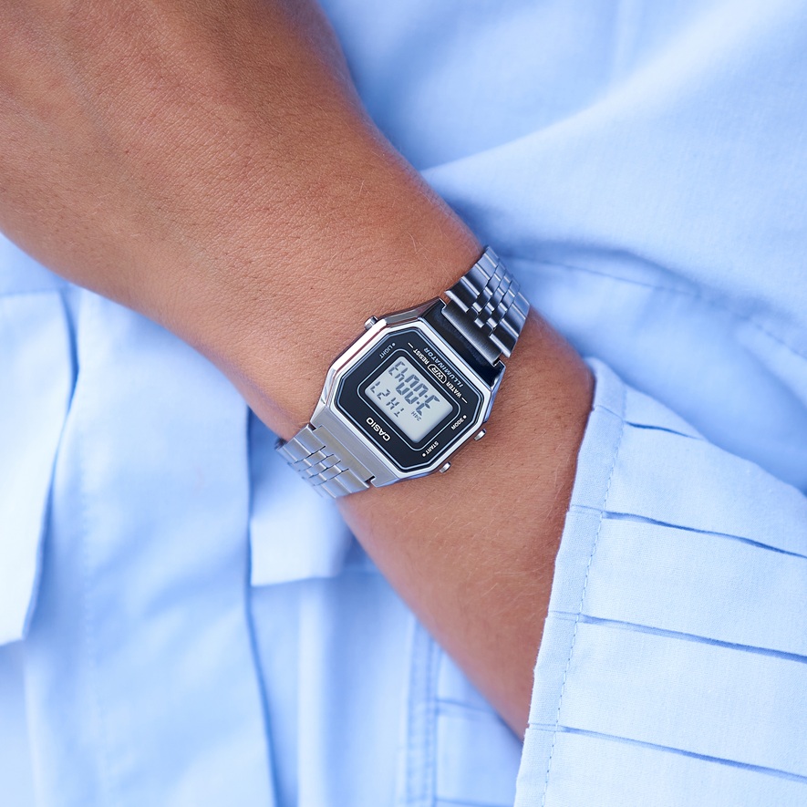 Armbanduhr im Vintage Design Casio LA680WEA-1EF