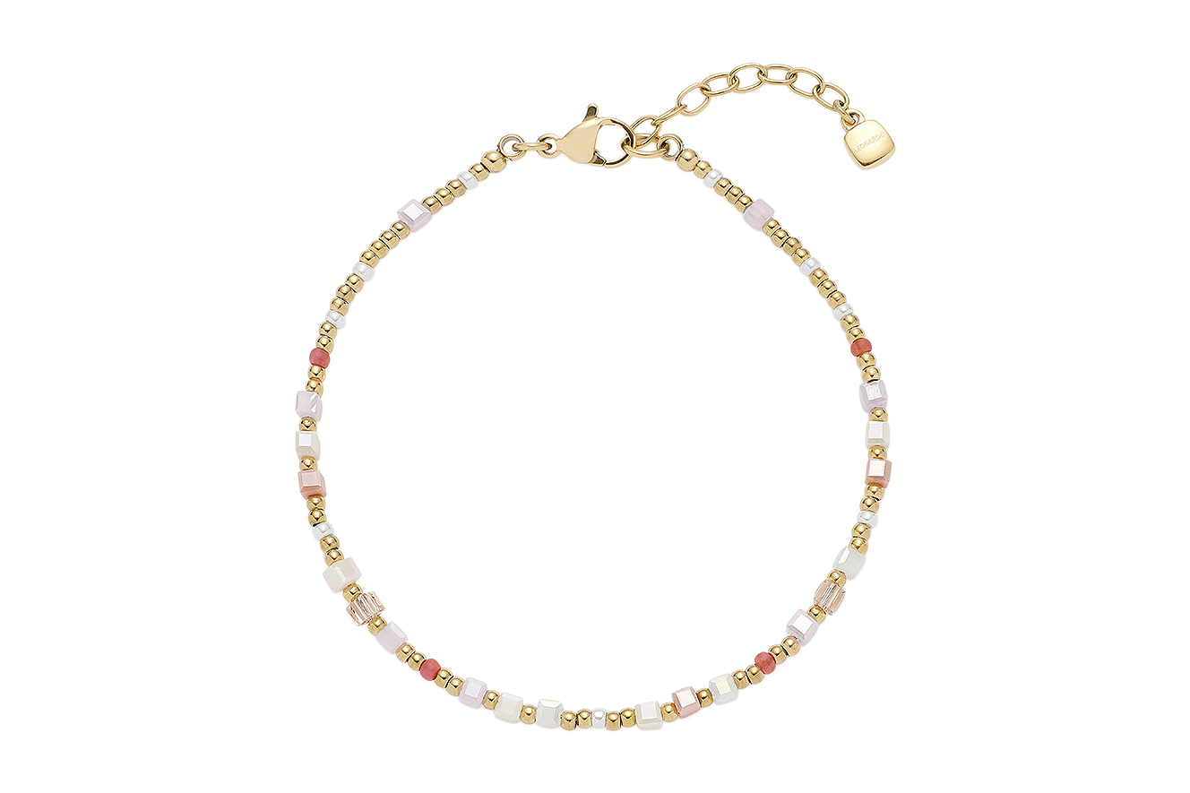 20-18cm Armband von Leonardo 026230 Shari gold Ciao in Edelstahl 