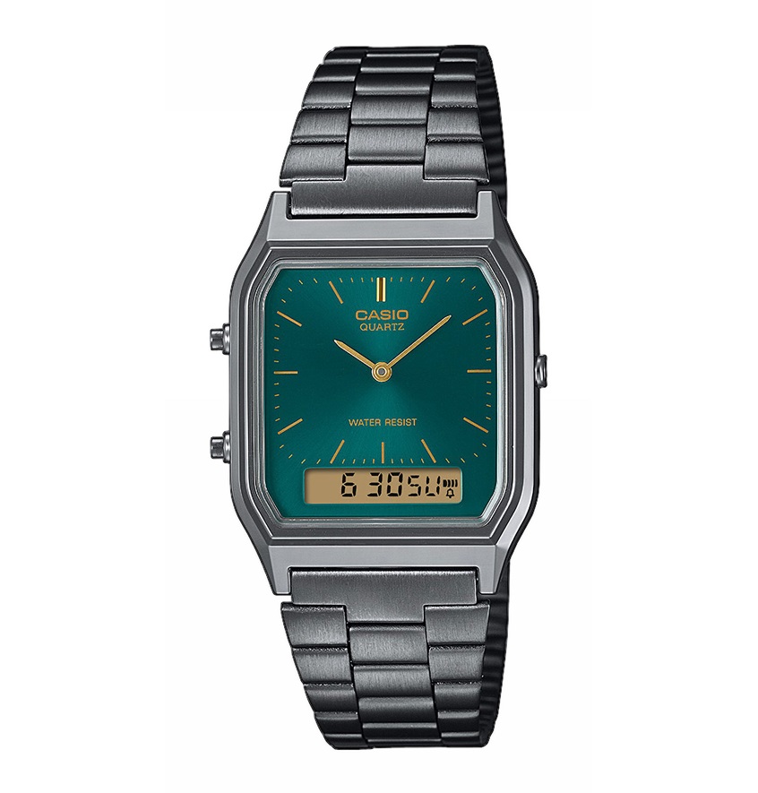 Armbanduhr Hybridanzeige Casio AQ-230EGG-3AEF