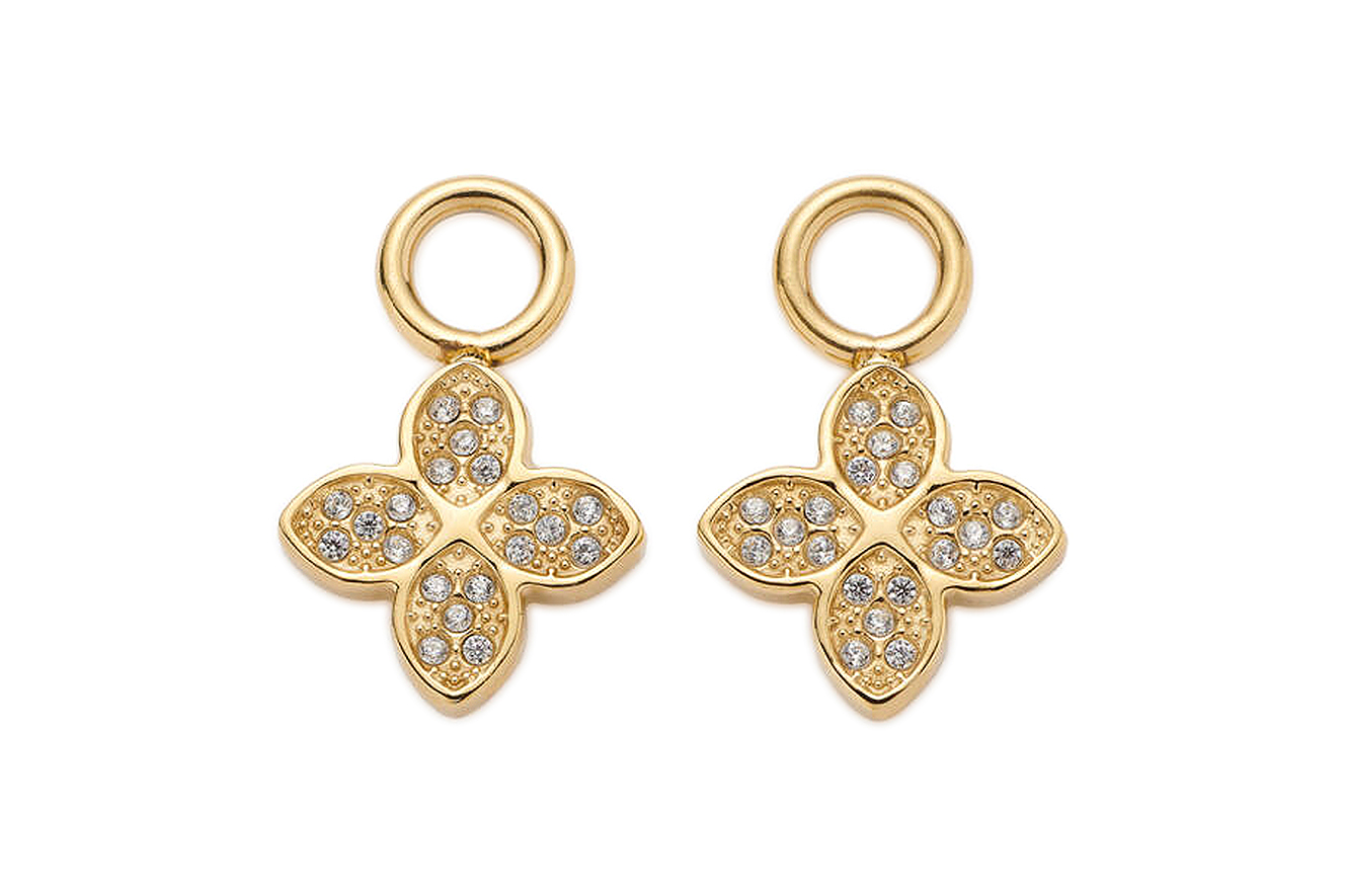 Set Einhänger Ruth 026243 gold von Leonardo