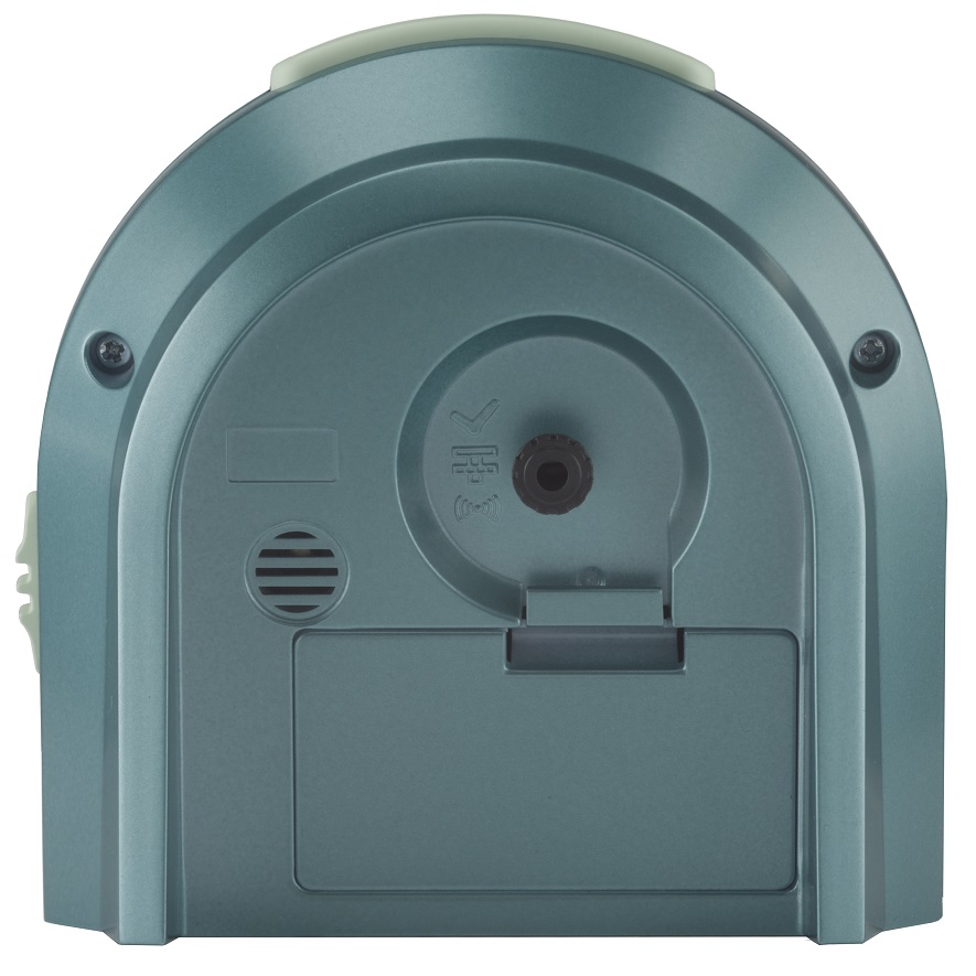 Kinderwecker Atrium A921-35 in grün mit Weckwiederholung und schleichender Sekunde 